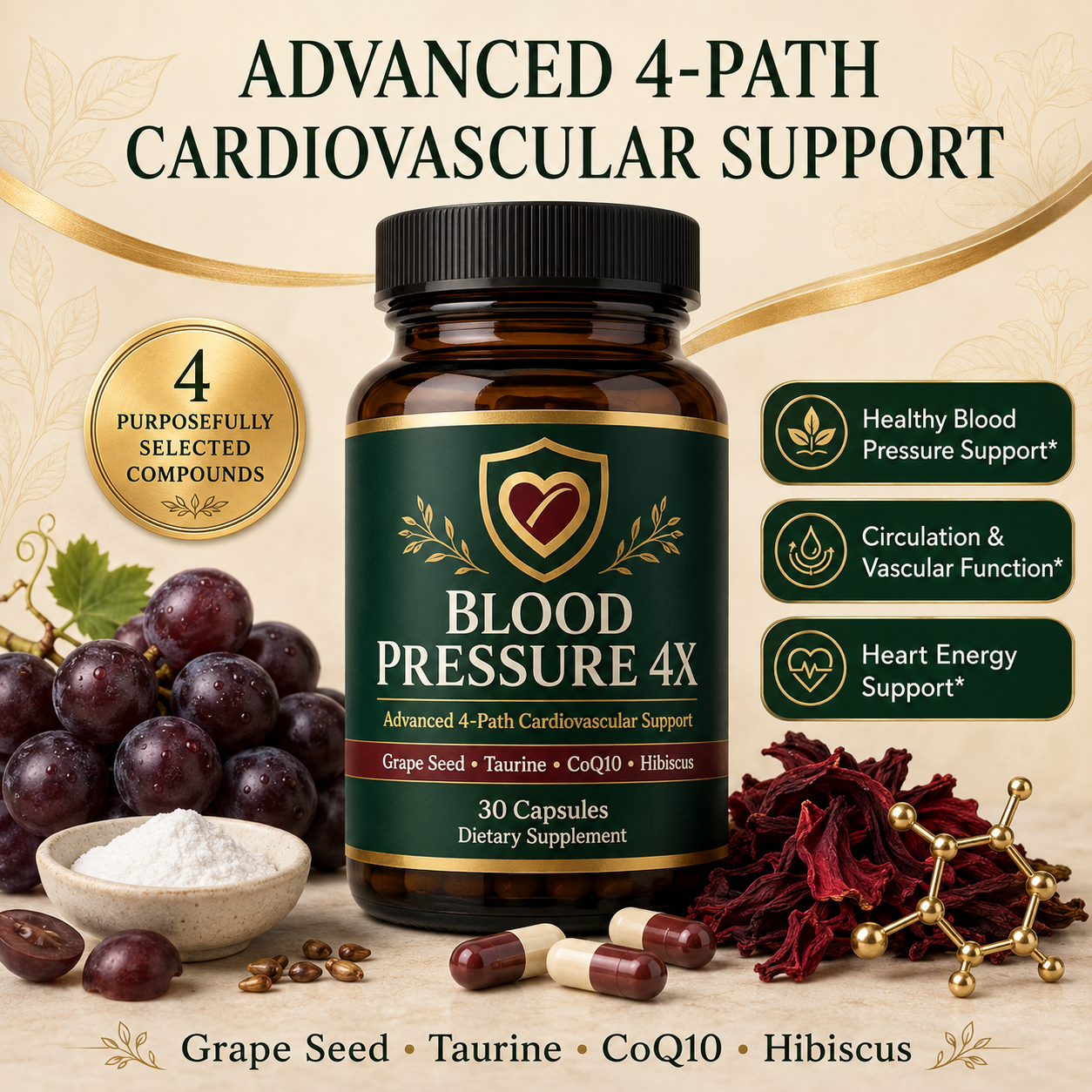 Avirae Blood Pressure 4X