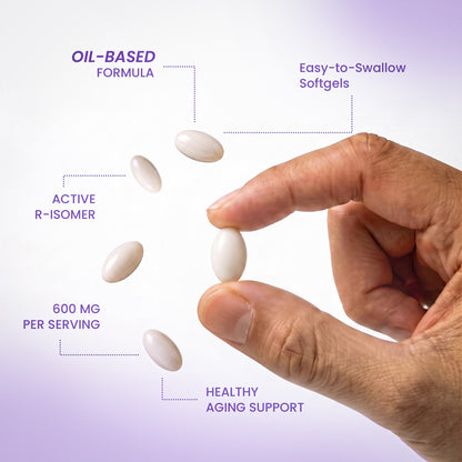 Avirae® R-Alpha Lipoic Acid 600mg