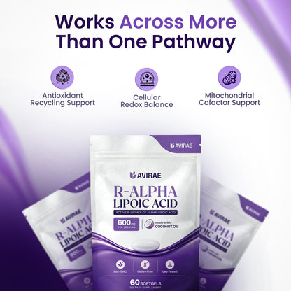 Avirae® R-Alpha Lipoic Acid 600mg