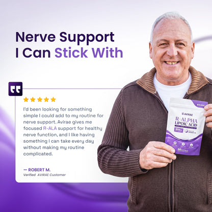 Avirae® R-Alpha Lipoic Acid 600mg
