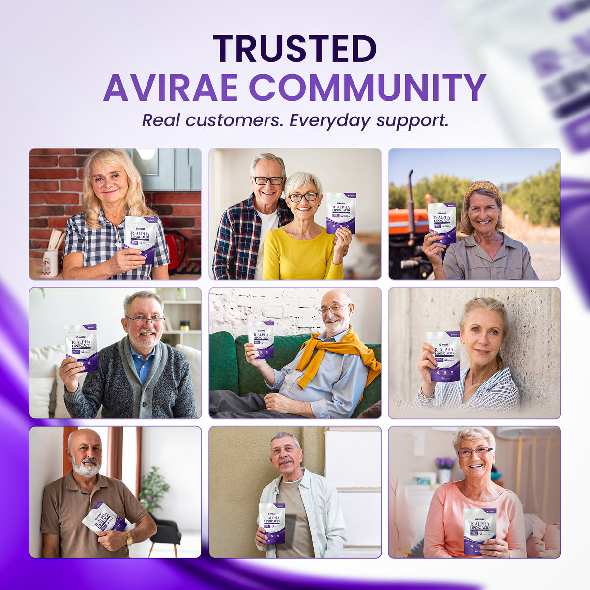 Avirae® R-Alpha Lipoic Acid 600mg