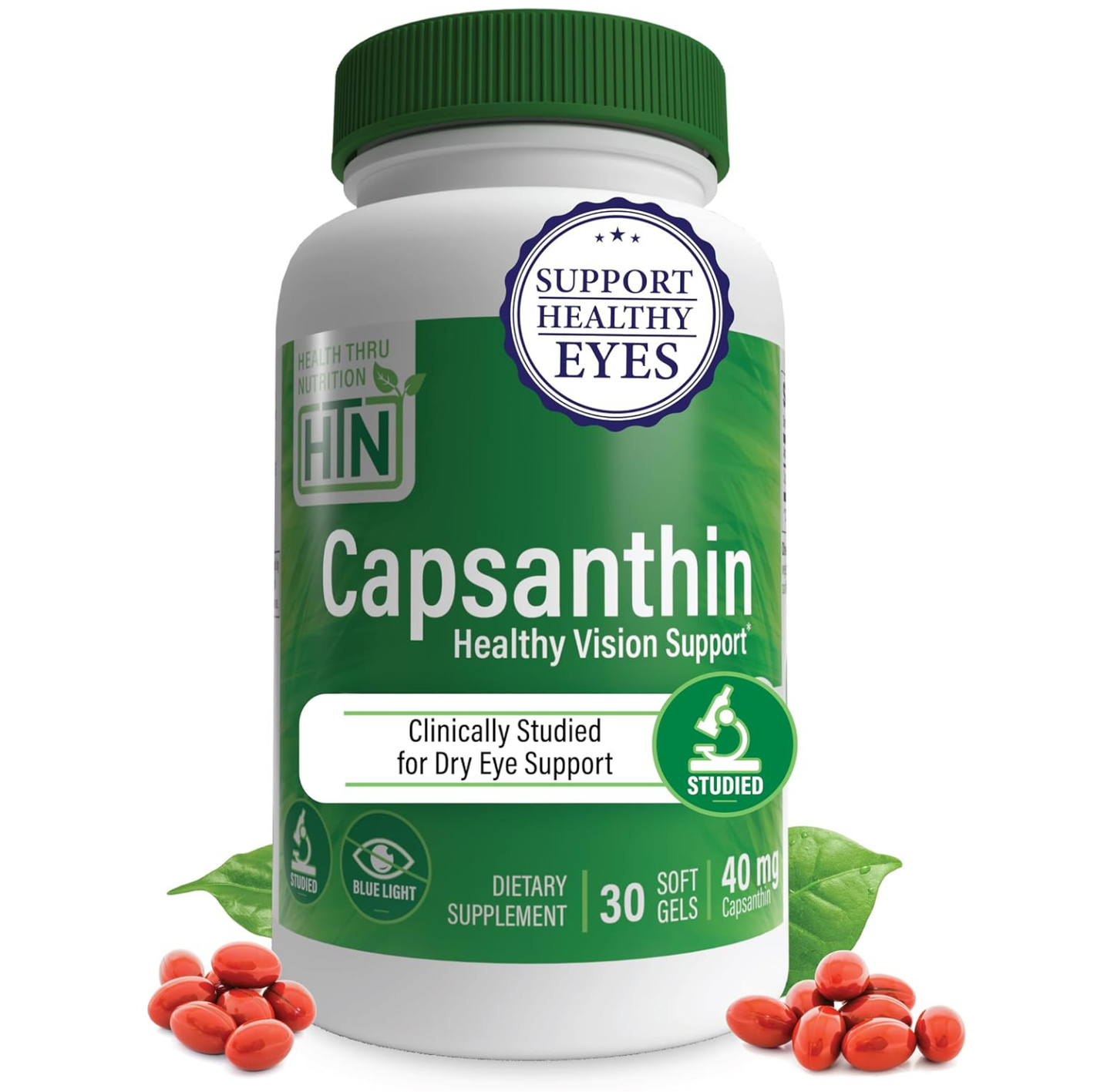 Capsanthin - Ultimate Dry Eye Relief