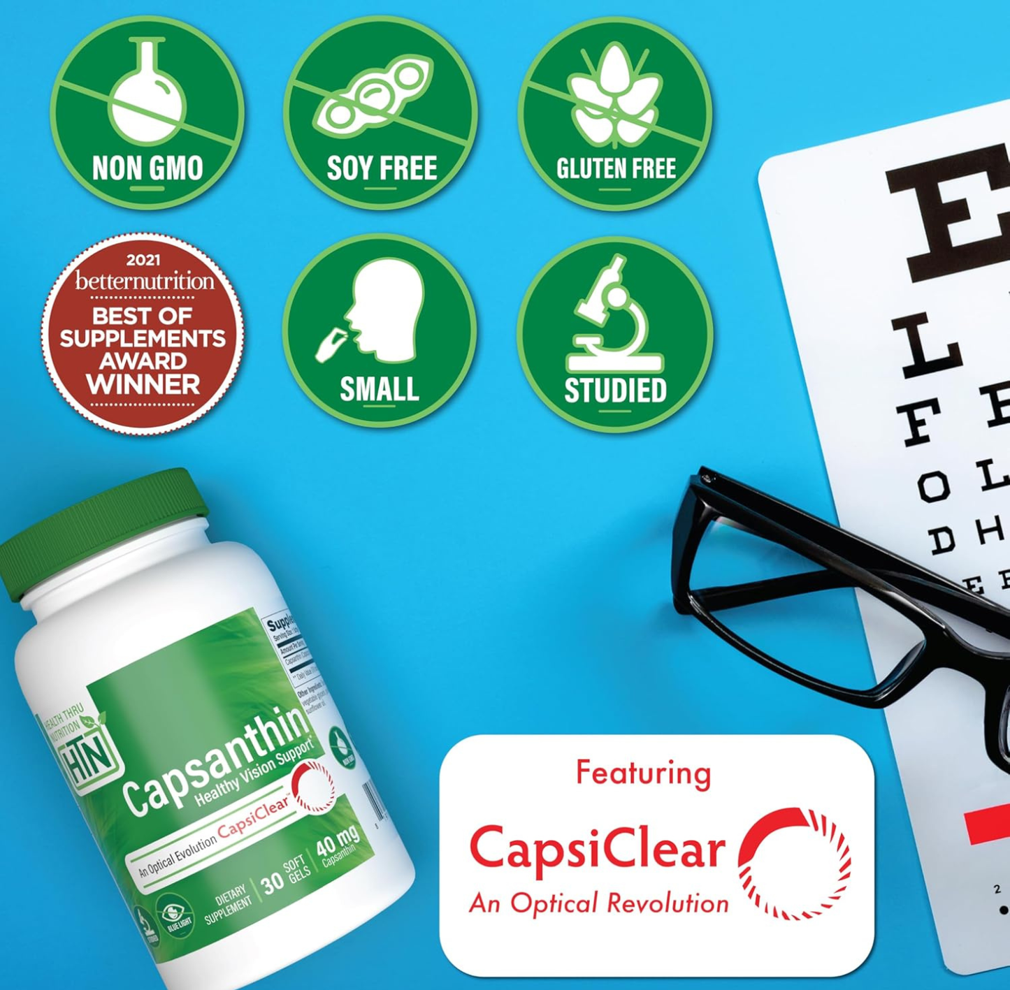 Capsanthin - Ultimate Dry Eye Relief