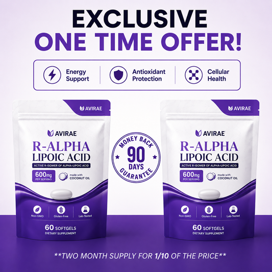 2 Month R-Ala Supply