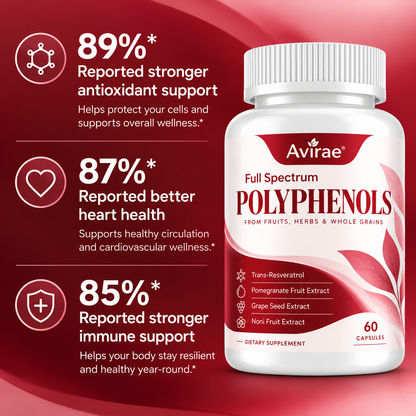 Avirae® Polyphenols Capsules