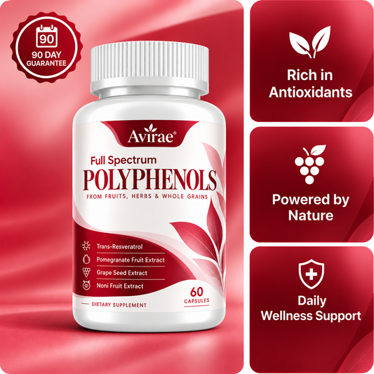 Avirae® Polyphenols Capsules